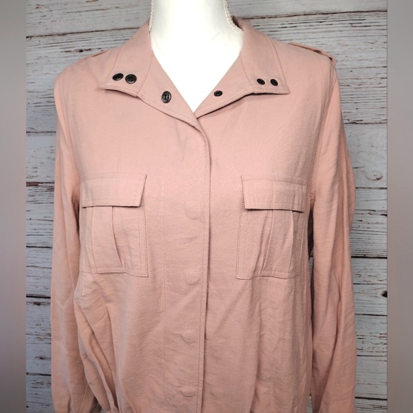 Doe & Rae Pink Jacket - Picture 9 of 15